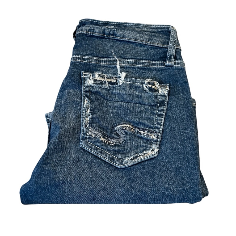 Silver Jeans Suki Bootcut Dark Blue Denim size 29/33